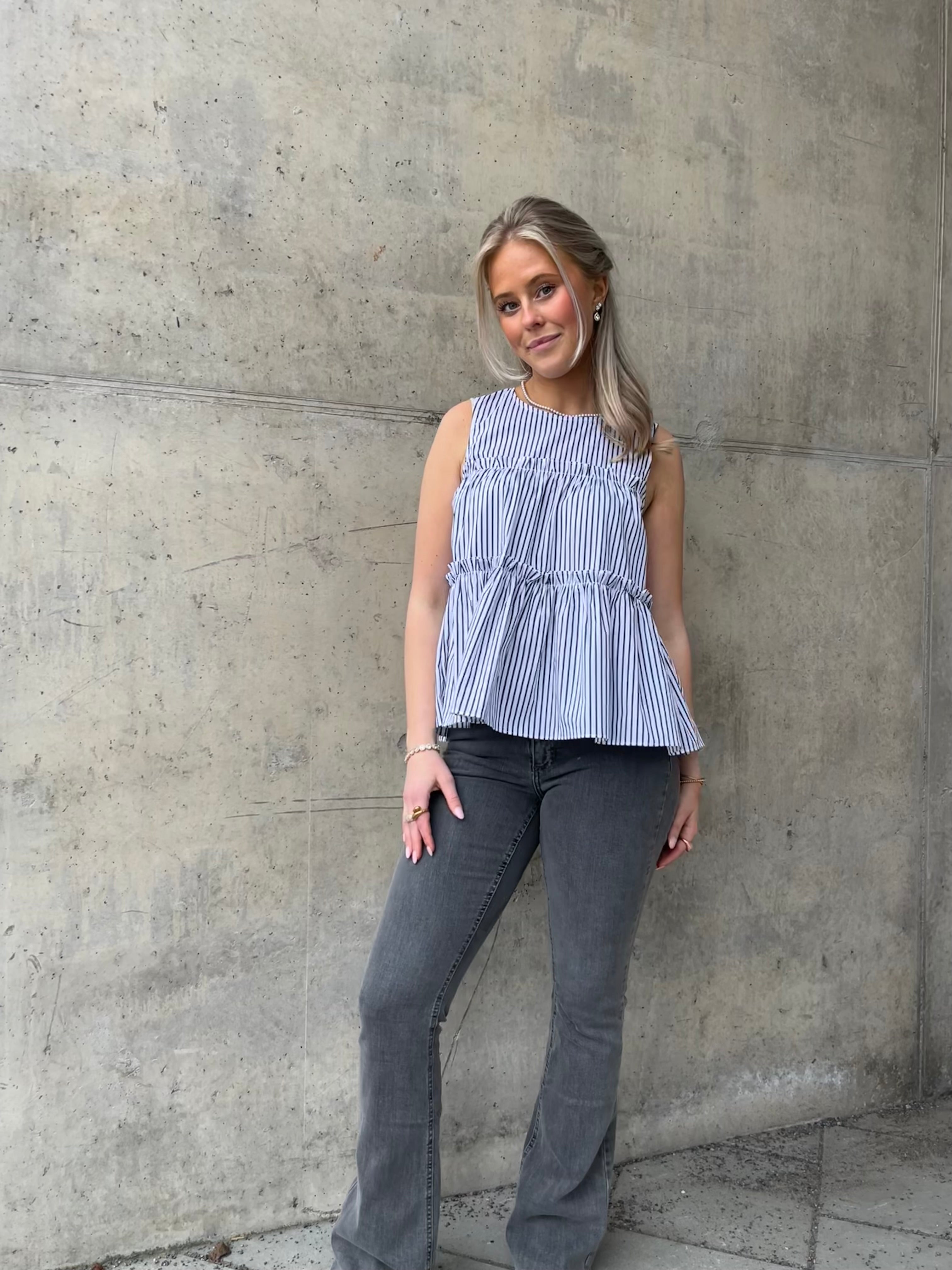 OBJTUTTA Top - White